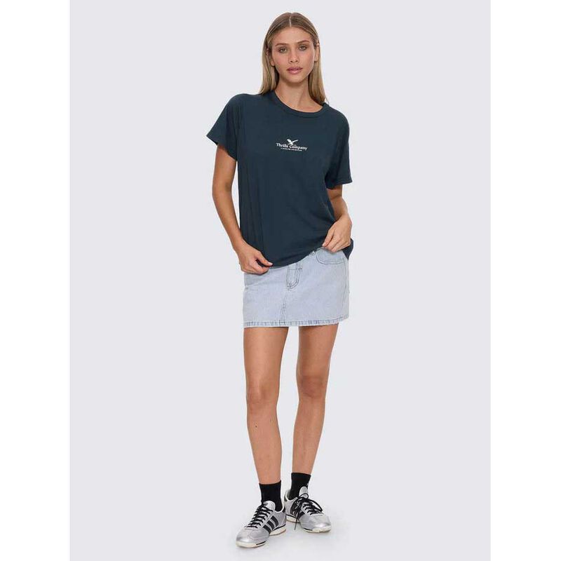 Thrills Haven For The Reckless Relaxed Tee image number 3